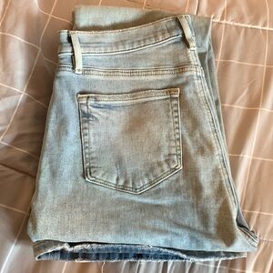 NWOT/the LOFT slim flare/high rise/LightWash/size 8/ 29